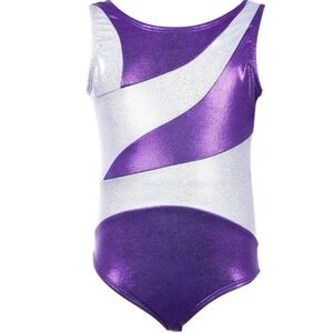 Set of (2) girls gymnastic leotards